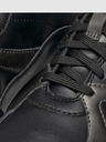 Geox Schwarze Damen Geox Bulmya Turnschuhe