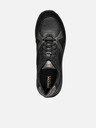 Geox Schwarze Damen Geox Bulmya Turnschuhe