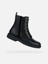 Geox Schwarze Damen Geox Spherica Ec1 Stiefeletten