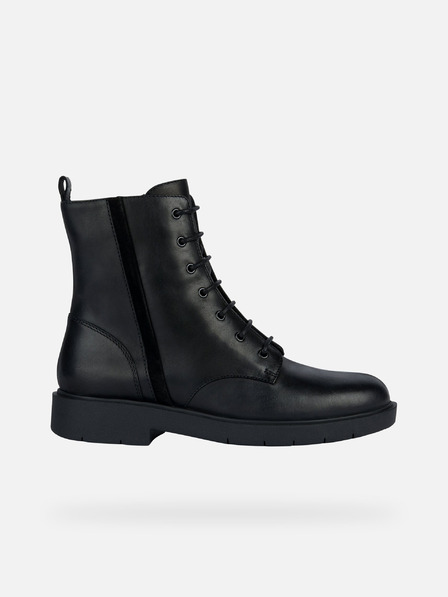Geox Schwarze Damen Geox Spherica Ec1 Stiefeletten