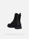 Geox Schwarze Damen Geox Spherica Ec1 Stiefeletten