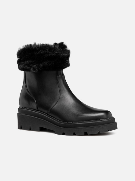 Geox Schwarz Damen Geox Felleny Stiefelette