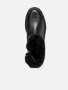 Geox Schwarz Damen Geox Felleny Stiefelette