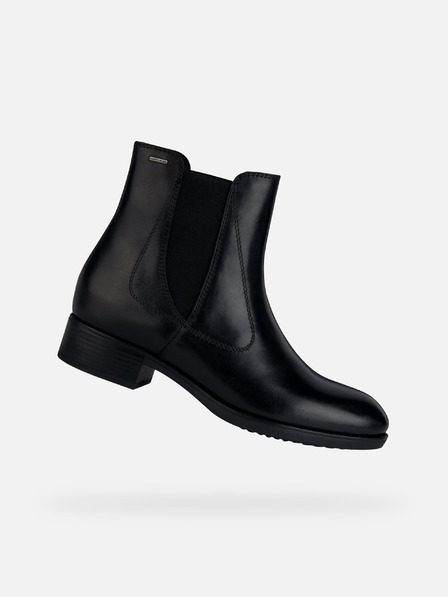 Geox Schwarze Damen Geox Felicity Stiefelette np abx