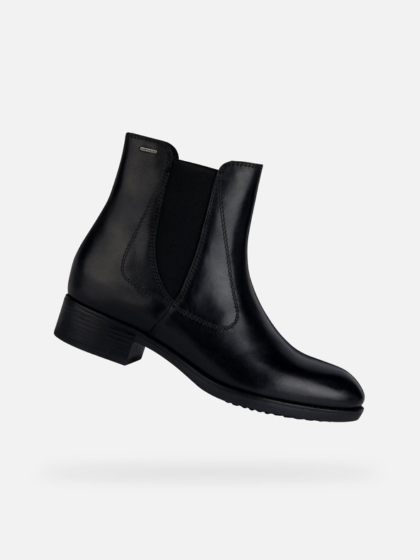 Geox Schwarze Damen Geox Felicity Stiefelette np abx
