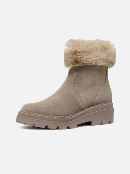 Geox Beige Damen Stiefeletten Geox Felleny
