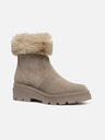 Geox Beige Damen Stiefeletten Geox Felleny