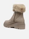 Geox Beige Damen Stiefeletten Geox Felleny