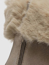 Geox Beige Damen Stiefeletten Geox Felleny