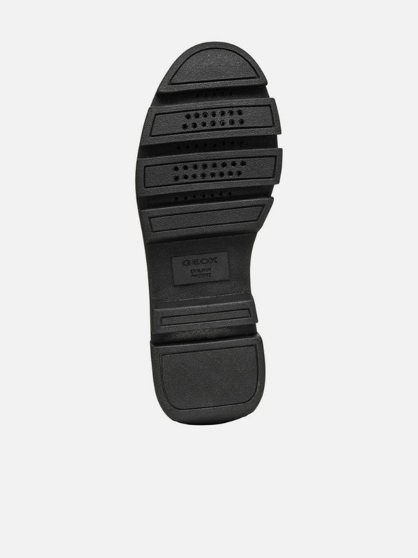 Geox Dunkelbraune Damen Geox Vilde Stiefelette