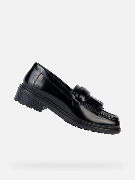 Geox Schwarze Geox Walk pleasure Halbschuhe für Damen
