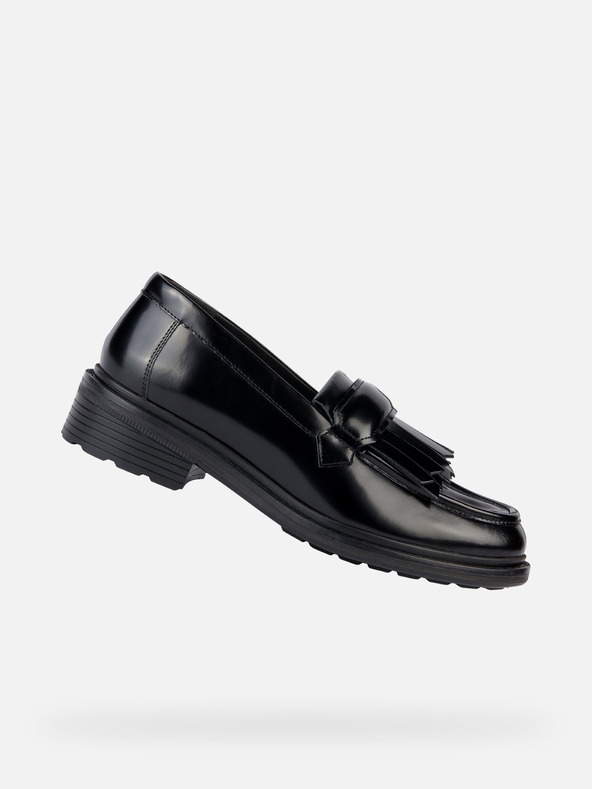 Geox Schwarze Geox Walk pleasure Halbschuhe für Damen