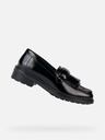 Geox Schwarze Geox Walk pleasure Halbschuhe für Damen