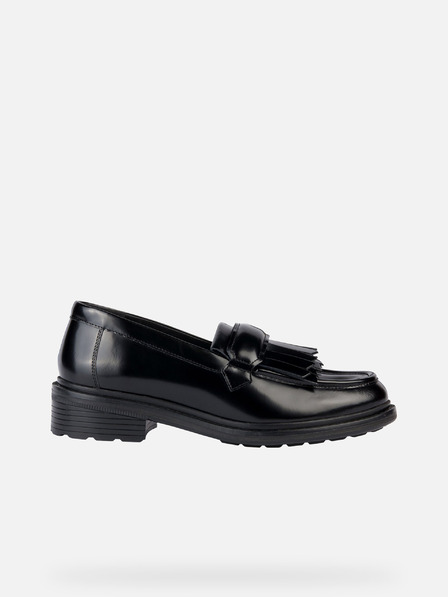 Geox Schwarze Geox Walk pleasure Halbschuhe für Damen