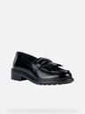 Geox Schwarze Geox Walk pleasure Halbschuhe für Damen