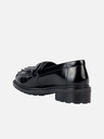 Geox Schwarze Geox Walk pleasure Halbschuhe für Damen