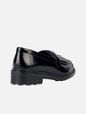 Geox Schwarze Geox Walk pleasure Halbschuhe für Damen