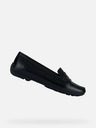 Geox Schwarze Damen Geox Kosmopolis Slipper + Griff