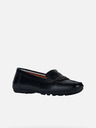 Geox Schwarze Damen Geox Kosmopolis Slipper + Griff