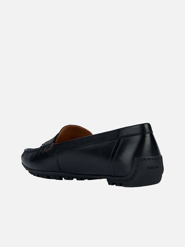 Geox Schwarze Damen Geox Kosmopolis Slipper + Griff