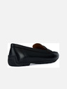 Geox Schwarze Damen Geox Kosmopolis Slipper + Griff