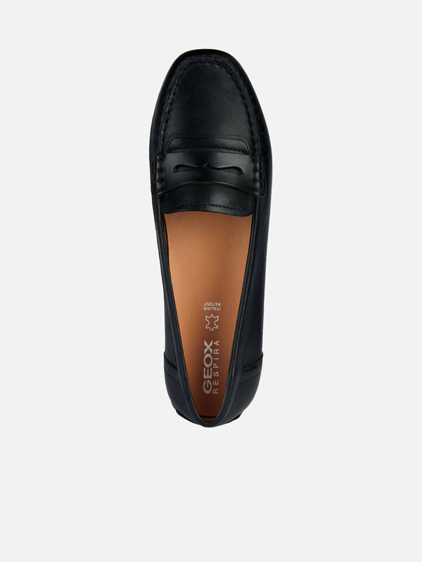 Geox Schwarze Damen Geox Kosmopolis Slipper + Griff