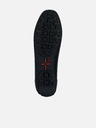 Geox Schwarze Damen Geox Kosmopolis Slipper + Griff
