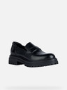 Geox Schwarze Damen Slipper Geox Iridea