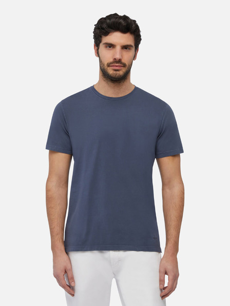 Geox Blaues Geox Herren-T-Shirt