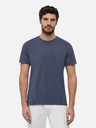 Geox Blaues Geox Herren-T-Shirt