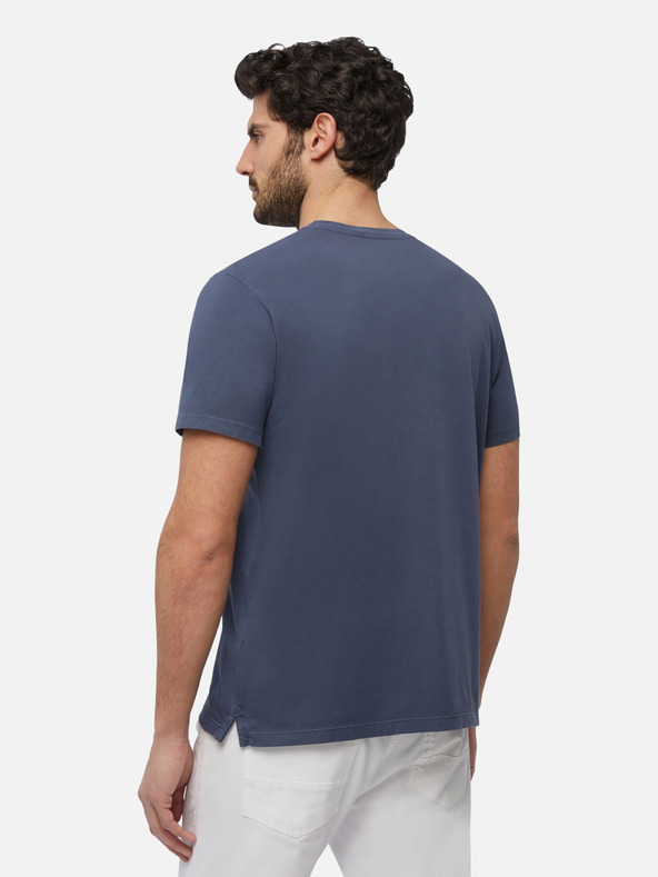 Geox Blaues Geox Herren-T-Shirt