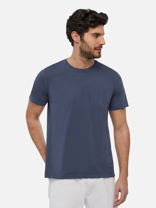 Geox Blaues Geox Herren-T-Shirt