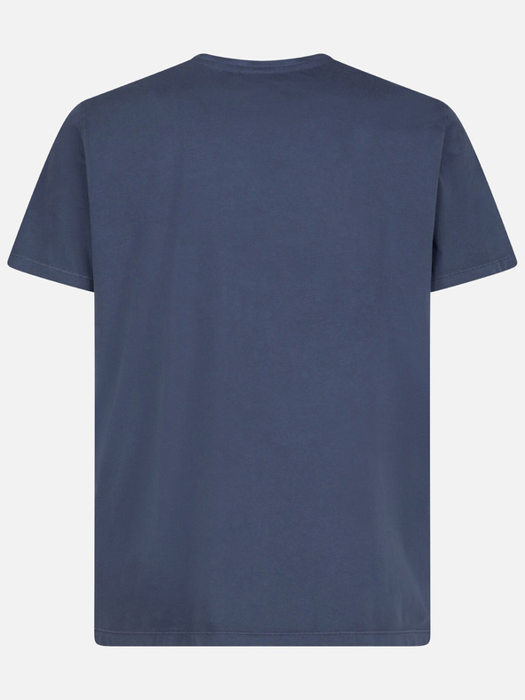 Geox Blaues Geox Herren-T-Shirt