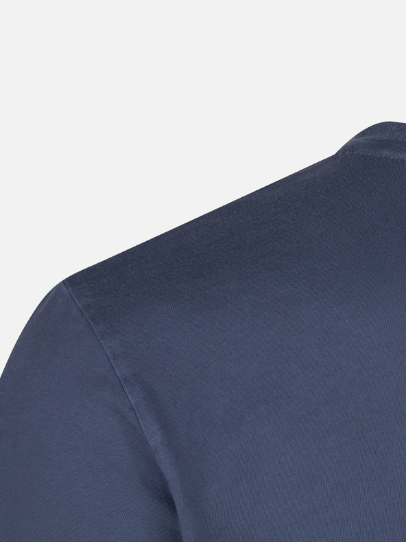 Geox Blaues Geox Herren-T-Shirt