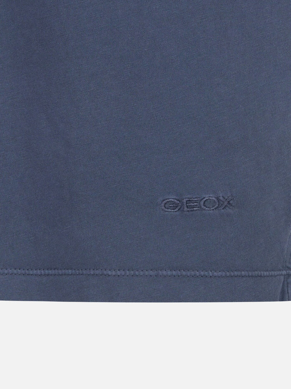 Geox Blaues Geox Herren-T-Shirt