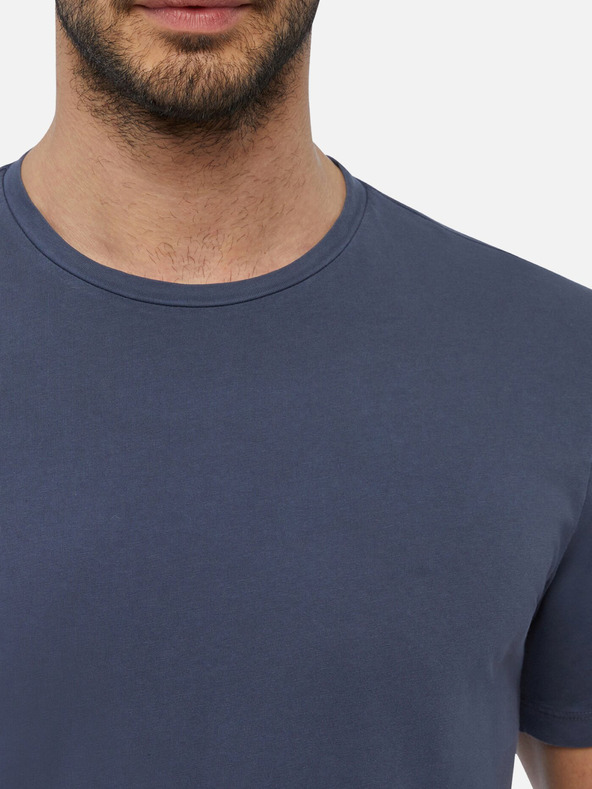 Geox Blaues Geox Herren-T-Shirt