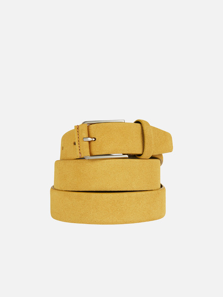 Geox Gelber Herrengürtel Geox Belt