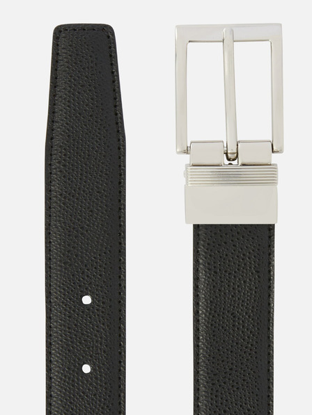 Geox Schwarzer Geox Gürtel für Herren