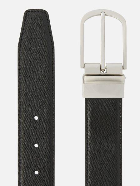 Geox Schwarzer Geox Gürtel für Herren