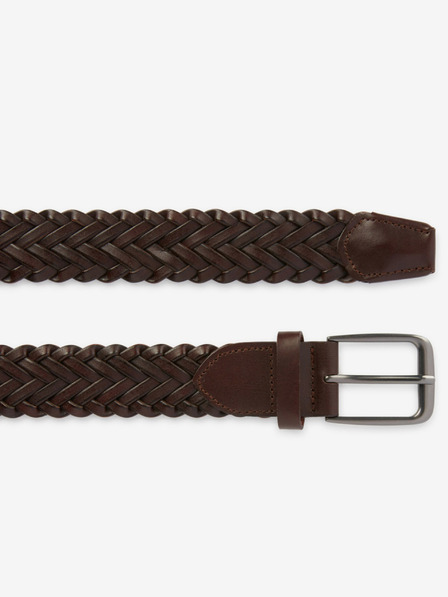 Geox Dunkelbraun Herren Geox Gürtel