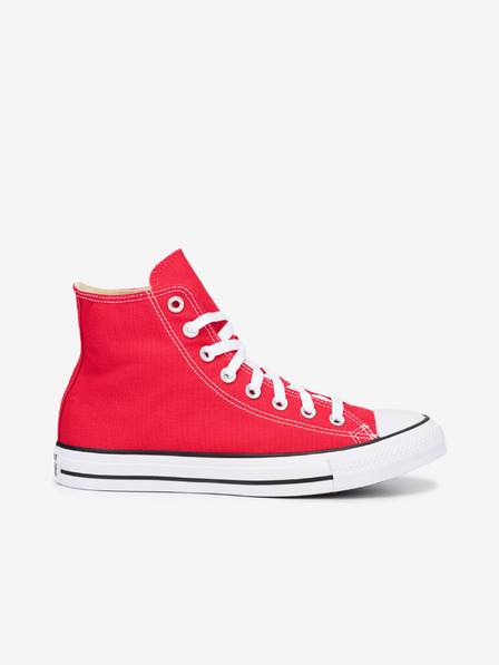 Converse Rote Knöchel-Turnschuhe Converse Chuck Taylor All Star