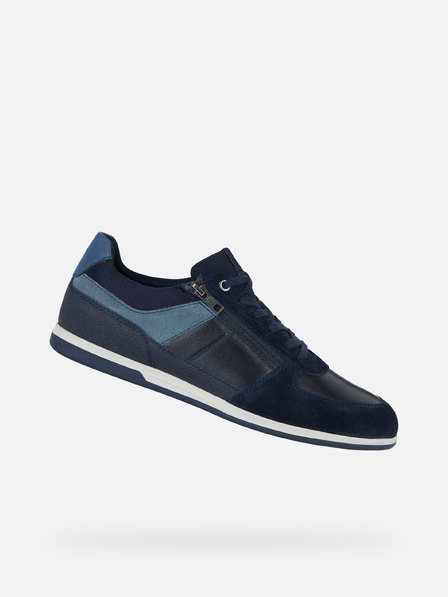 Geox Dunkelblau Herren Geox Renan Turnschuhe