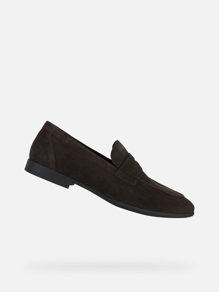 Geox Dunkelbraun Herren Geox Sapienza Halbschuhe