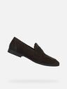 Geox Dunkelbraun Herren Geox Sapienza Halbschuhe