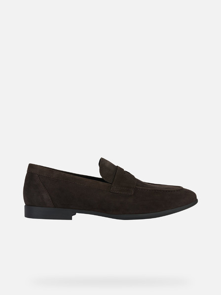 Geox Dunkelbraun Herren Geox Sapienza Halbschuhe