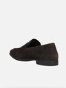 Geox Dunkelbraun Herren Geox Sapienza Halbschuhe