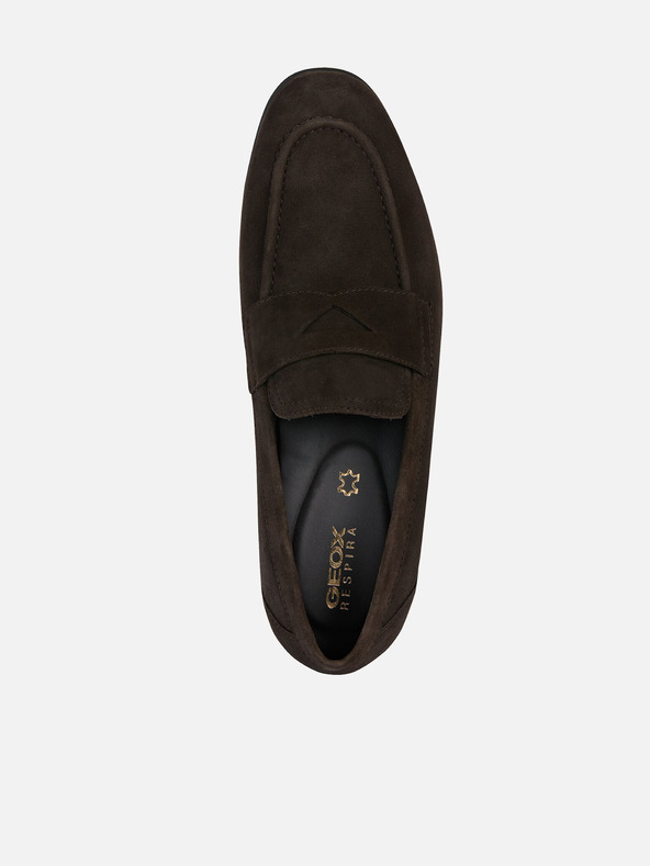 Geox Dunkelbraun Herren Geox Sapienza Halbschuhe