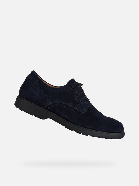Geox Dunkelblau Herren Geox Spherica EC11 Kleid Schuhe