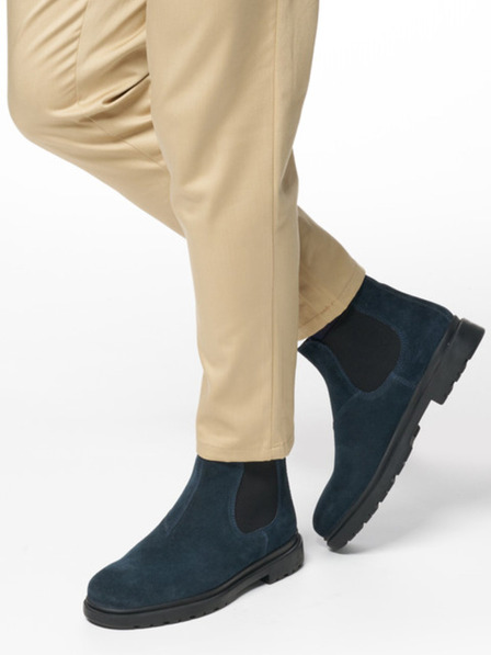 Geox Dunkelblaue Herren Geox Andalo Stiefelette