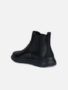 Geox Schwarze Herren Geox Portello Stiefelette